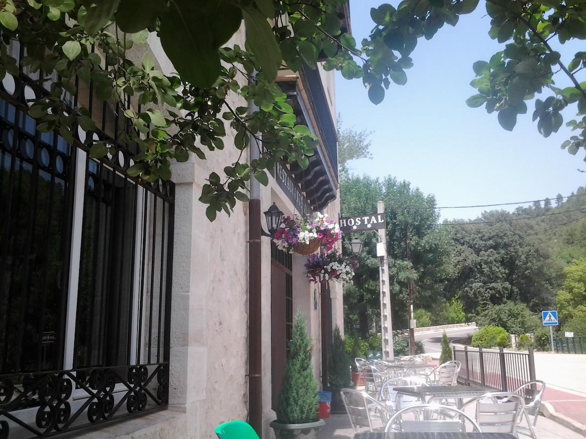 阿玛多尔乡村酒店 Puente de Vadillos 外观 照片